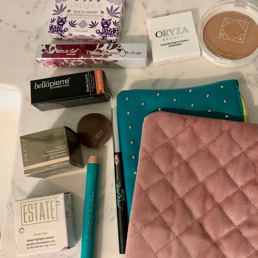 Ipsy bag items and other make up